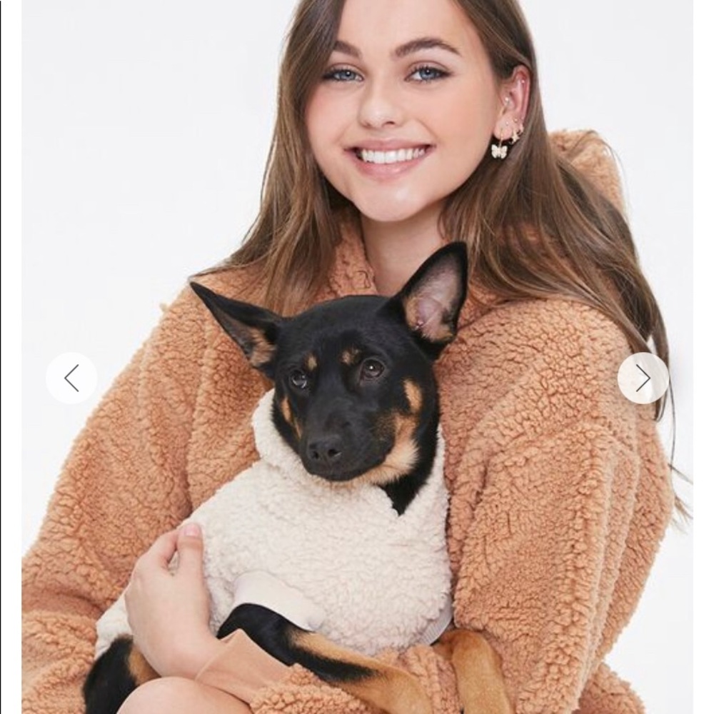 Fur Sherpa Dog Sweater